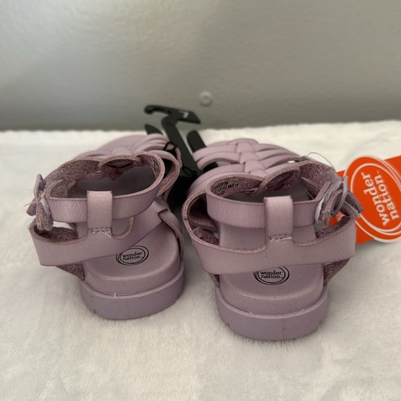 Wonder Nation Shoes Size 7 - Picture 4 of 5